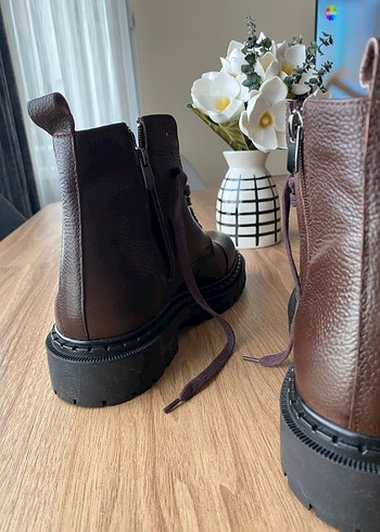 Derimod Erkek Deri Casual Bot - Görsel 3