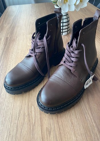 Derimod Erkek Deri Casual Bot - Görsel 2