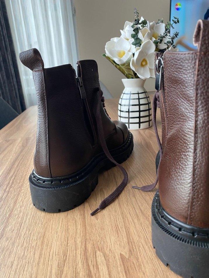 Derimod Erkek Deri Casual Bot - Görsel 3