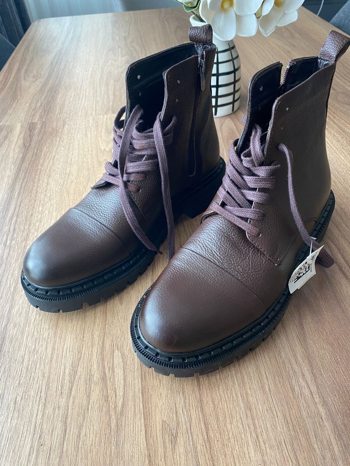 Derimod Erkek Deri Casual Bot - Görsel 2