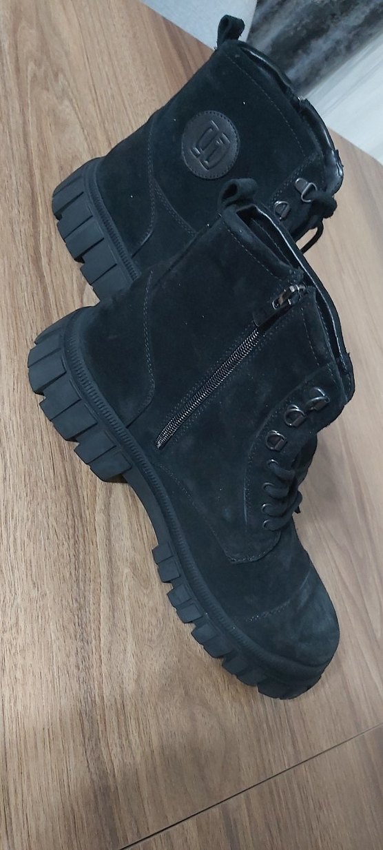 Derimod Erkek Fermuarlı Süet Deri Casual - Görsel 2