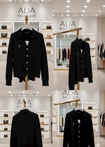 YSL Kadın Hırka - Görsel 2