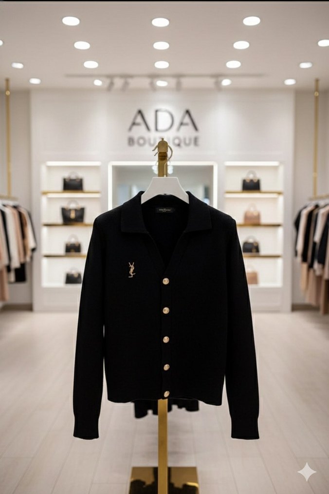 YSL Kadın Hırka - Görsel 3