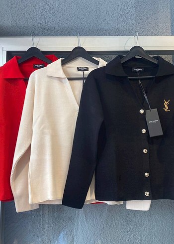 YSL Kadın Hırka - Görsel 5