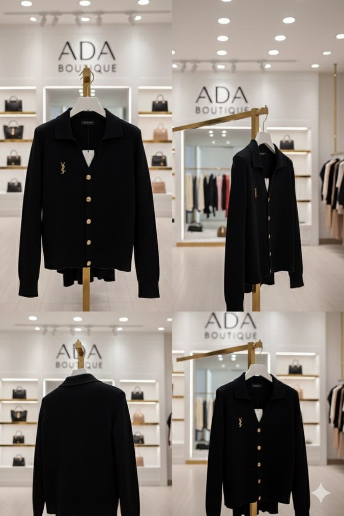 YSL Kadın Hırka - Görsel 3