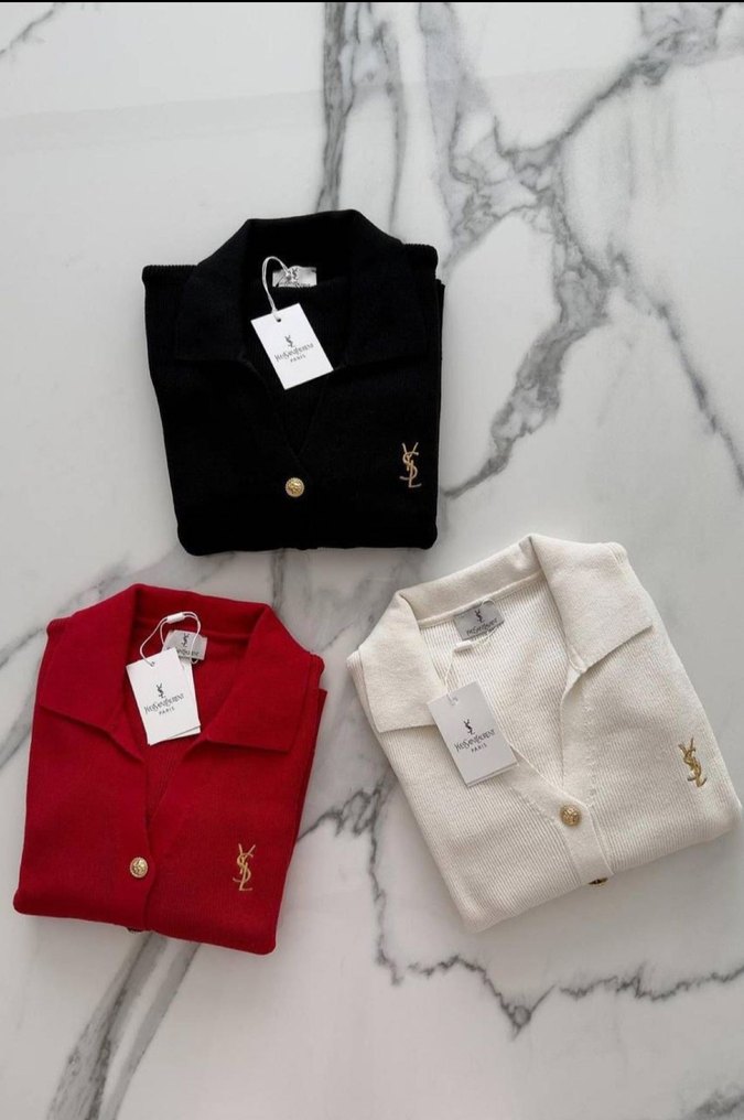 YSL Kadın Hırka - Görsel 4