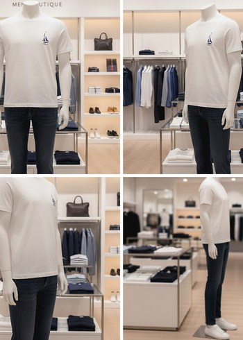 Mango Baskılı Tshirt - Görsel 6