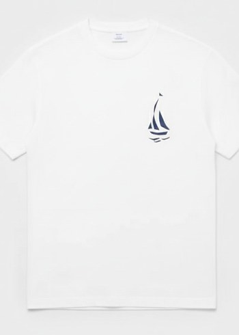 Mango Baskılı Tshirt - Görsel 3