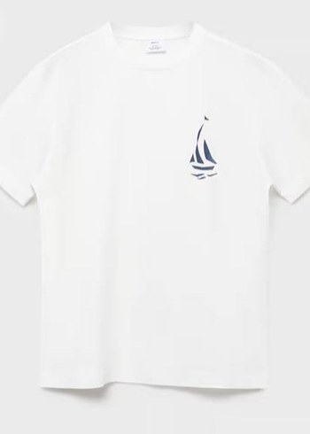 Mango Baskılı Tshirt - Görsel 3