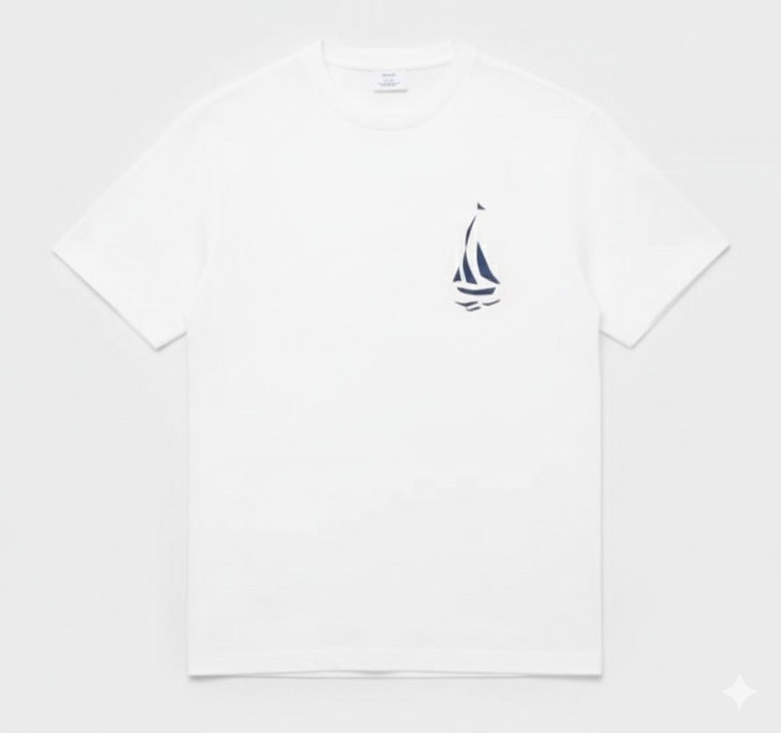 Mango Baskılı Tshirt - Görsel 3