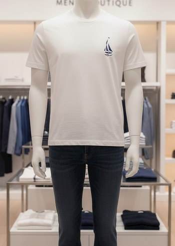 Mango Baskılı Tshirt - Görsel 5