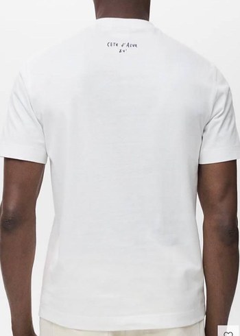 Mango Baskılı Tshirt - Görsel 2