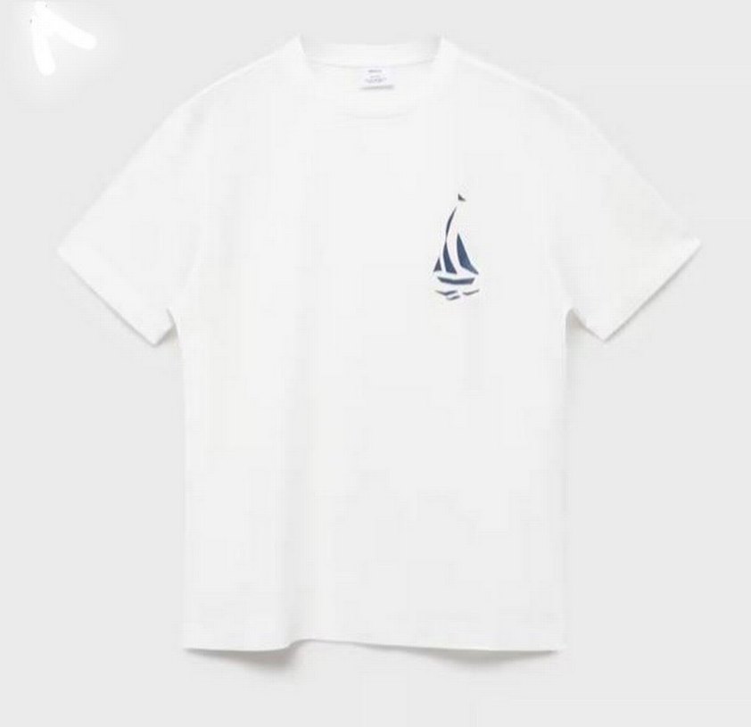 Mango Baskılı Tshirt - Görsel 3