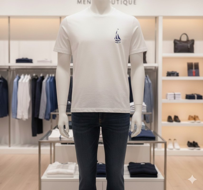 Mango Baskılı Tshirt - Görsel 5