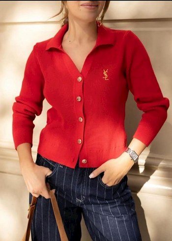 YSL Kadın Hırka - Görsel 4