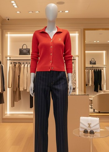 YSL Kadın Hırka - Görsel 2