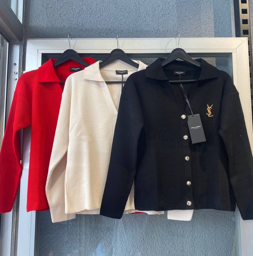 YSL Kadın Hırka - Görsel 4