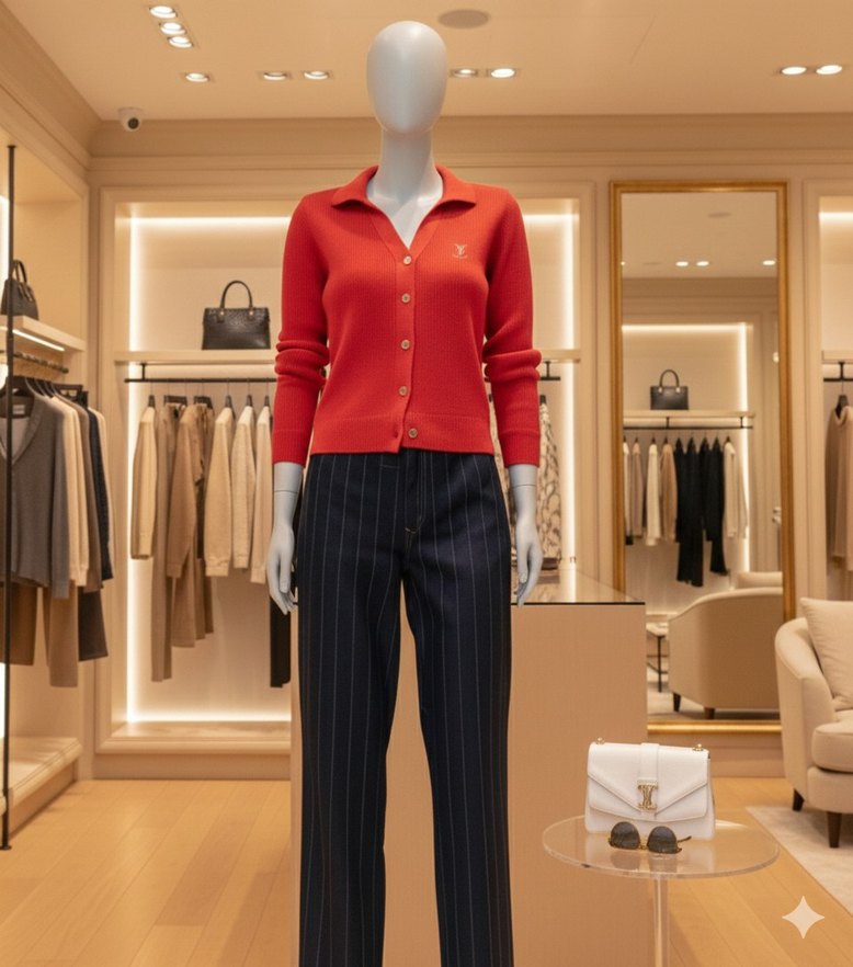 YSL Kadın Hırka - Görsel 2