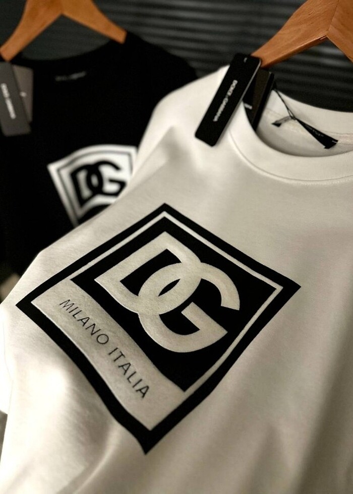 Dolce Gabbana Premium Kalite Tshirt - Görsel 2