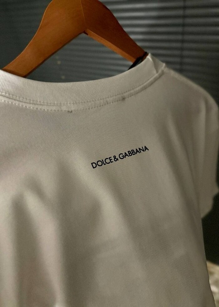 Dolce Gabbana Premium Kalite Tshirt - Görsel 3