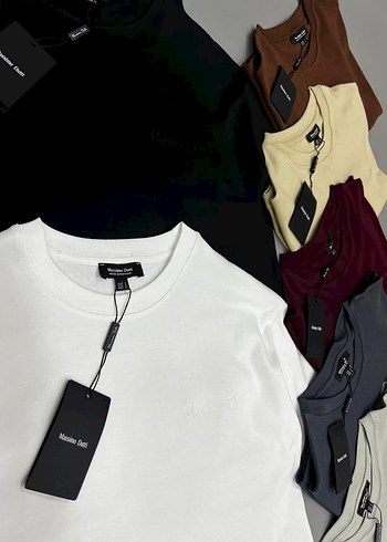 m Beden Massimo Dutti Kadın Tshirt