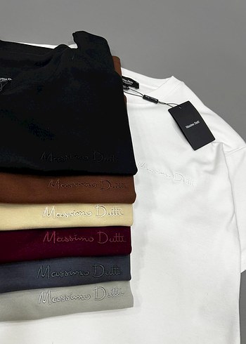 m Beden beyaz Renk Massimo Dutti Kadın Tshirt