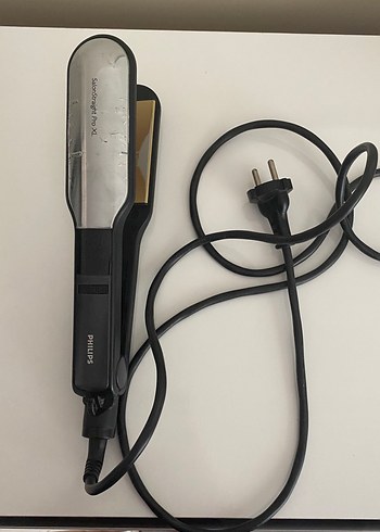 Philips saç pdüzleştirici gri-bej