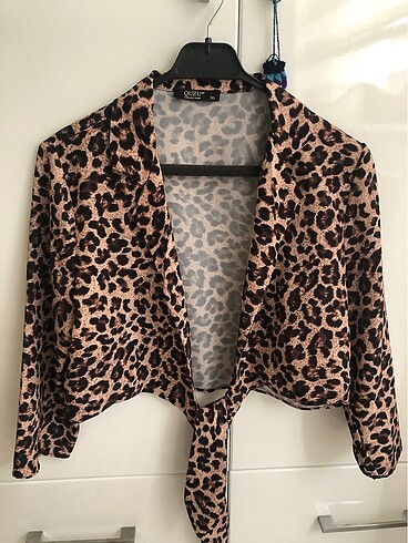 Leopar gömlek