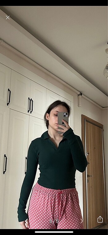 Yakalı mürdüm body