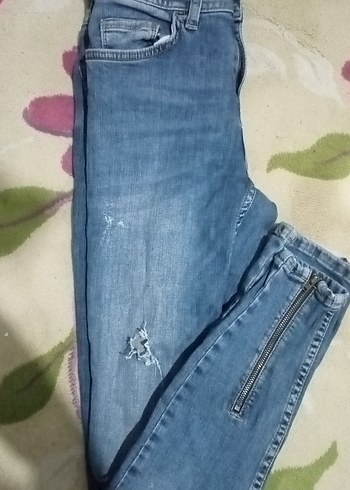 2K Mavi Denim Jean Pantolon