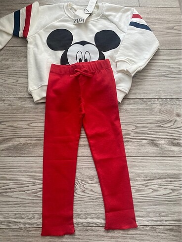 Zara #zara# kız çocuk ikili takım