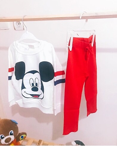 Zara #zara# kız çocuk ikili takım