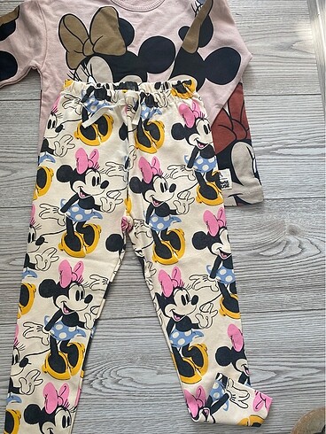 5 Yaş Beden #zara# kız çocuk Taytlı takım