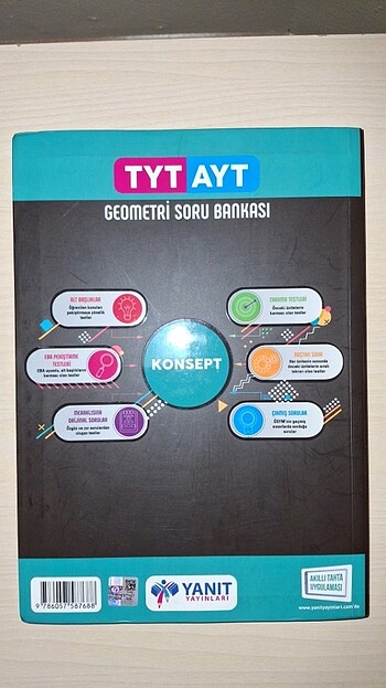  Yanıt yayınları tyt-ayt geometri soru bankası