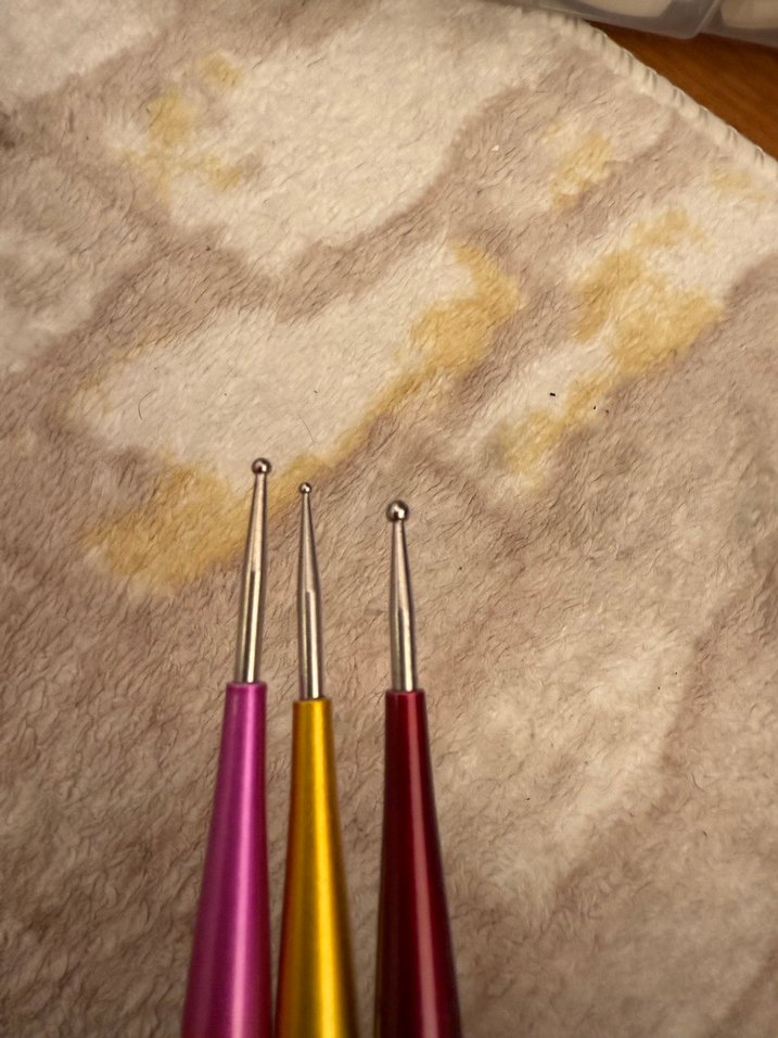 Pastel Renkli Fırça Seti - Görsel 3