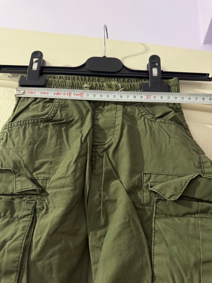 Erkek koyu yeşil  Şort - Görsel 5