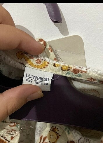 LC Waikiki Sıfır elbise