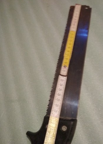 Beden Renk Kahverengi Saplı Testere