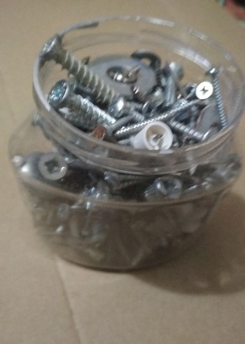 Karışık Metal Vida ve Çivi Seti hurda fiyatına - Görsel 3