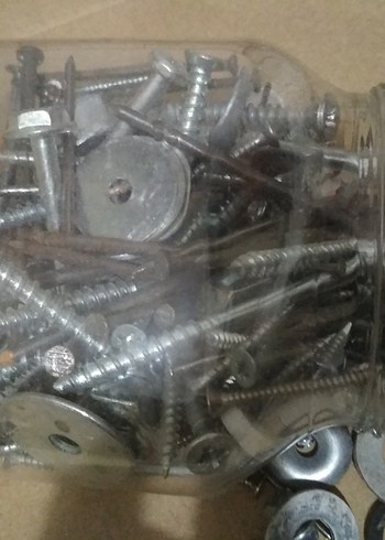 Karışık Metal Vida ve Çivi Seti hurda fiyatına - Görsel 4