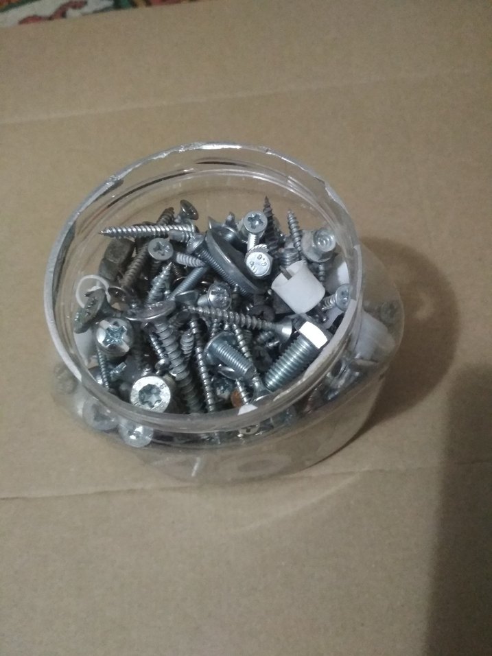 Karışık Metal Vida ve Çivi Seti hurda fiyatına - Görsel 2