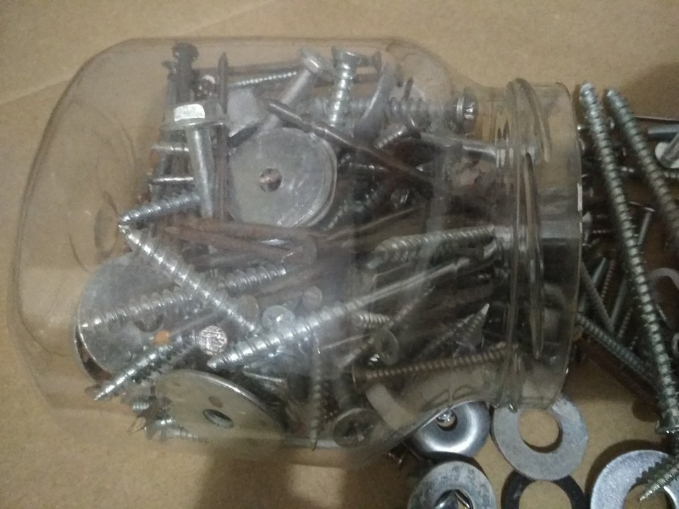 Karışık Metal Vida ve Çivi Seti hurda fiyatına - Görsel 4