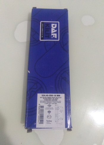 iç kapı oda kilidi siyah