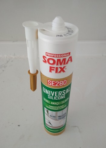 Soma Fix SE280 Evrensel Silikon