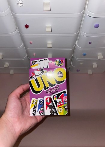 Renkli Uno Turomi Kart Oyunu