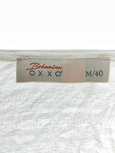 m Beden beyaz Renk oxxo Bluz %70 İndirimli.