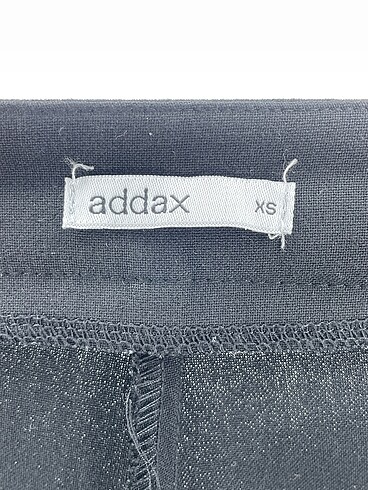 xs Beden siyah Renk Addax Düz Kesim %70 İndirimli.