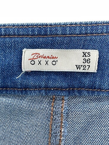 xs Beden çeşitli Renk oxxo Jean / Kot %70 İndirimli.