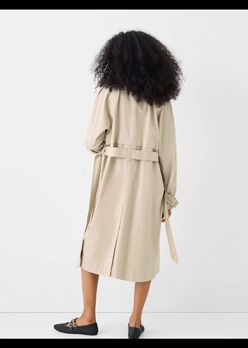 bershka trençkot - Görsel 4