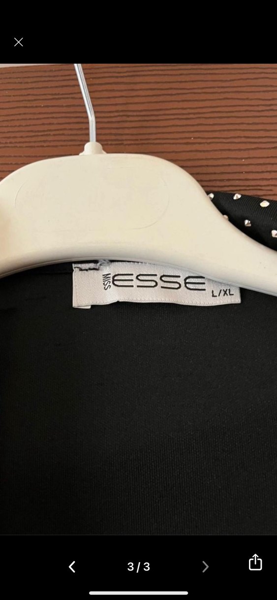 parlak taşlı hırka - Görsel 3